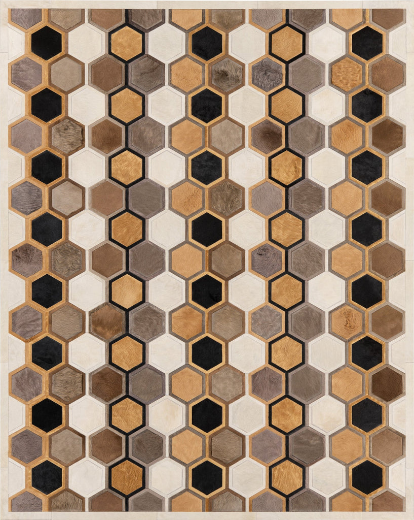 Moonglow / Hide Rug / 11472