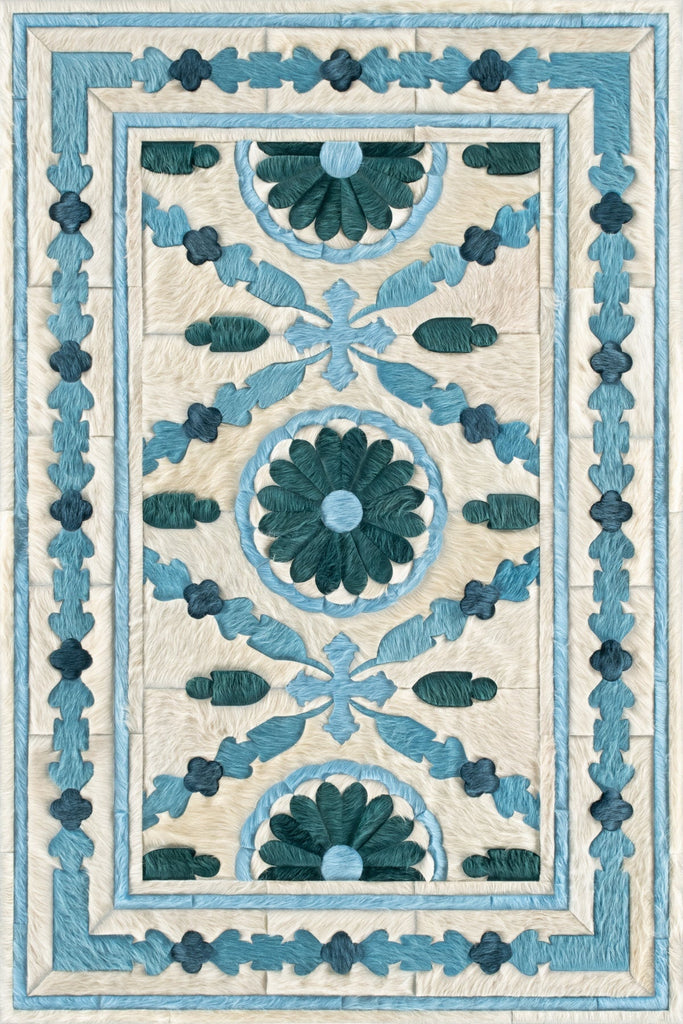 Aubusson / Hide Rug / 19992