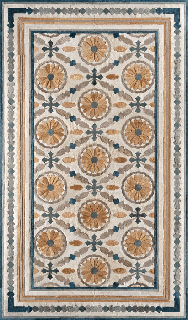 Aubusson / Hide Rug / 18329