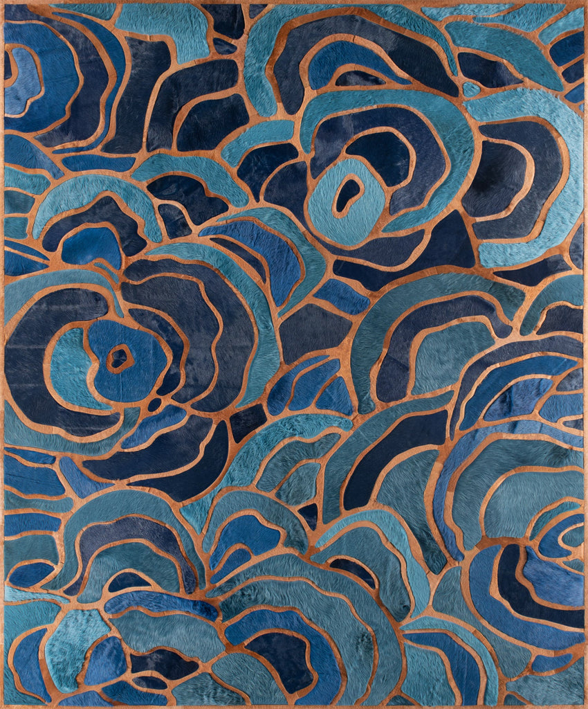 Bloom / Hide Rug / 20913