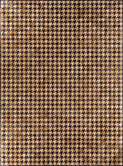 Black Dog / Hide Rug / 18625