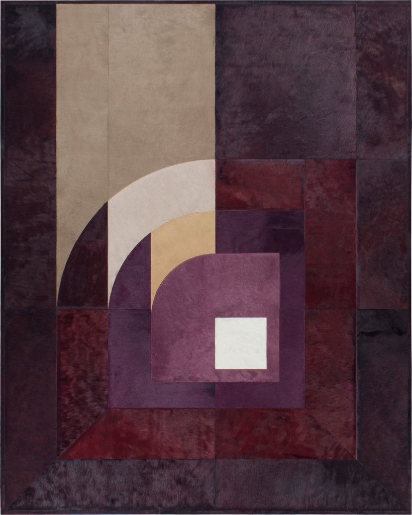 Prisma / Hide Rug / 08141