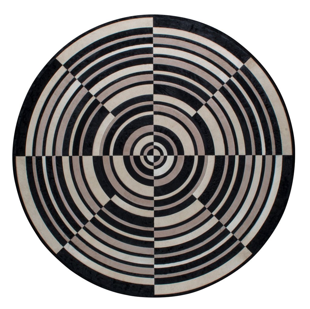 Faceta / Hide Rug / 08219