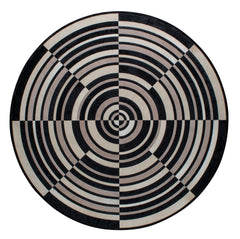Faceta / Hide Rug / 08219