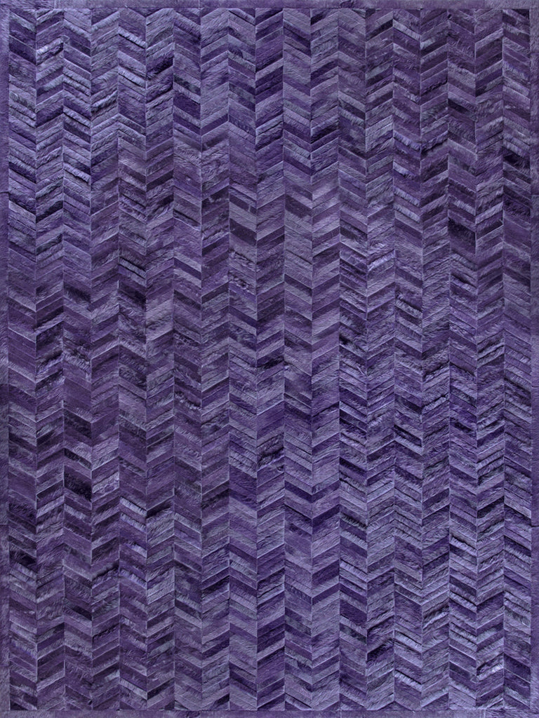 Mr Crowley / Hide Rug / 071614-A