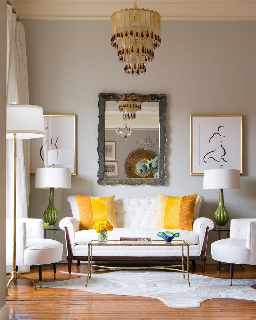 Jan Showers / Zebra / Living Room