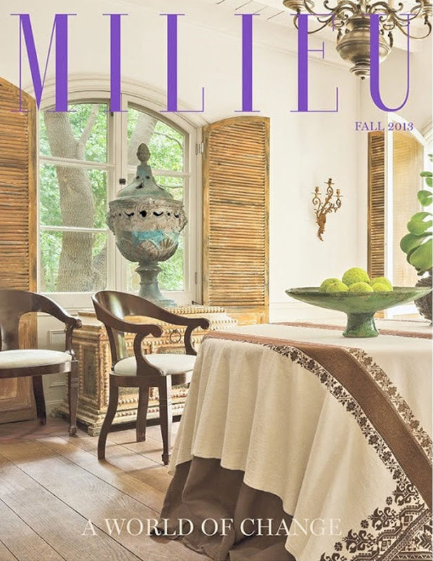 Milieu | Fall 2013