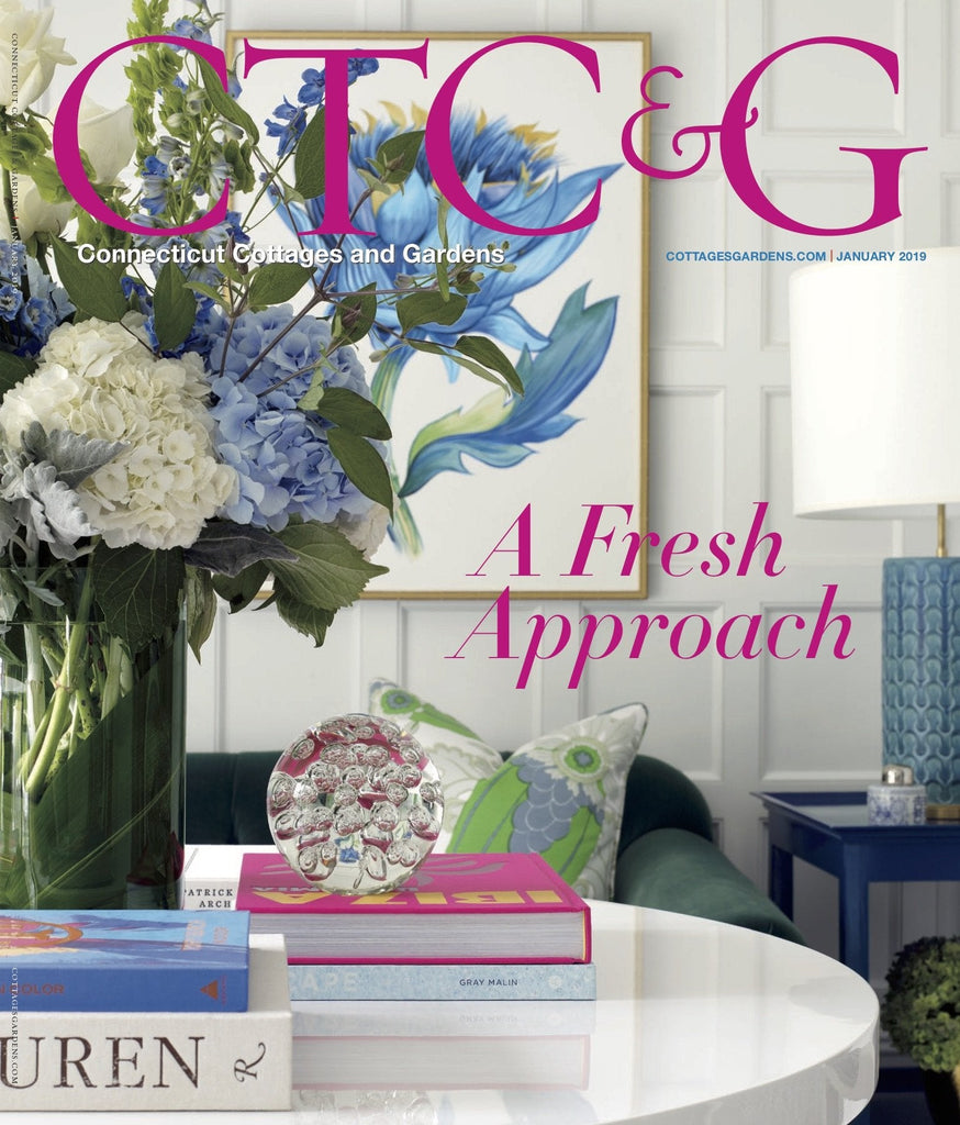 Connecticut Cottages and Gardens | January 2019