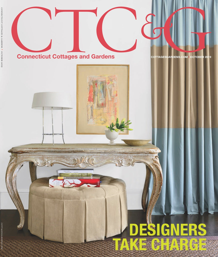 Connecticut Cottages & Gardens | October 2019