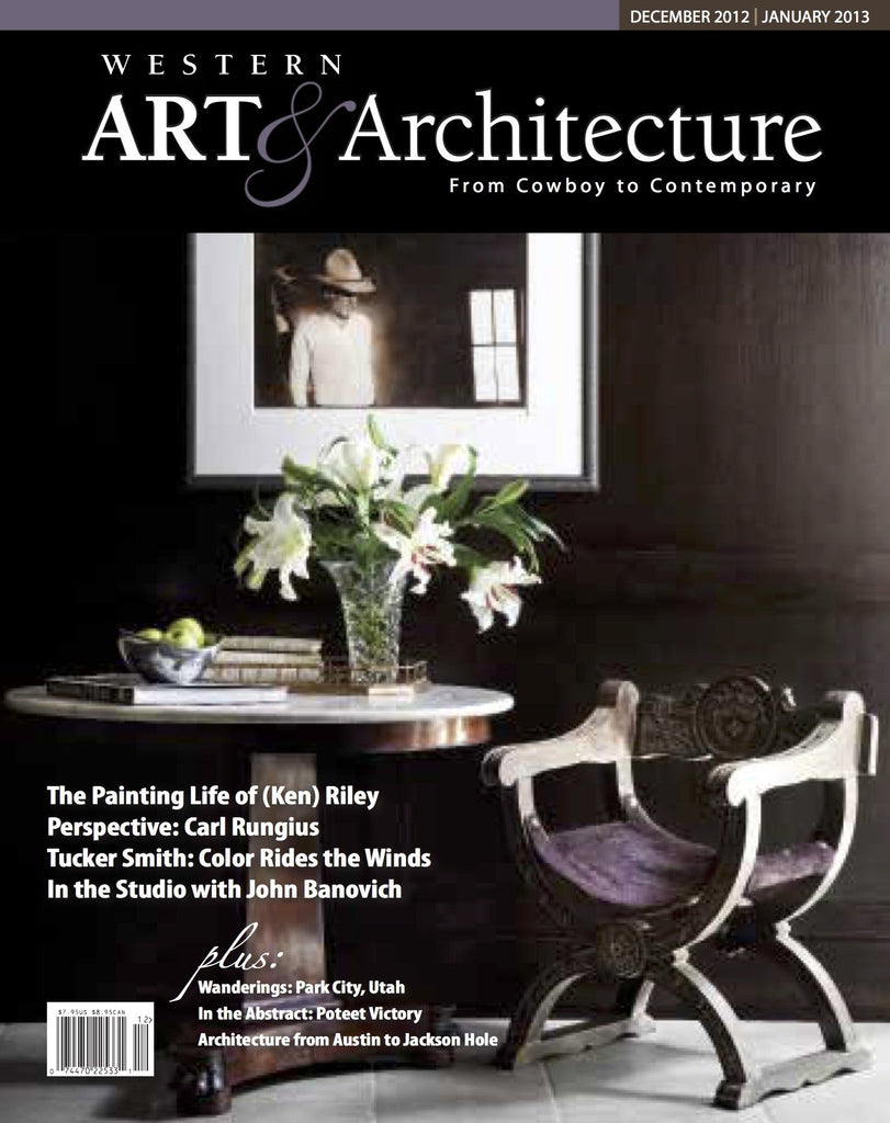 Western Art & Architecture December 2012/January 2013