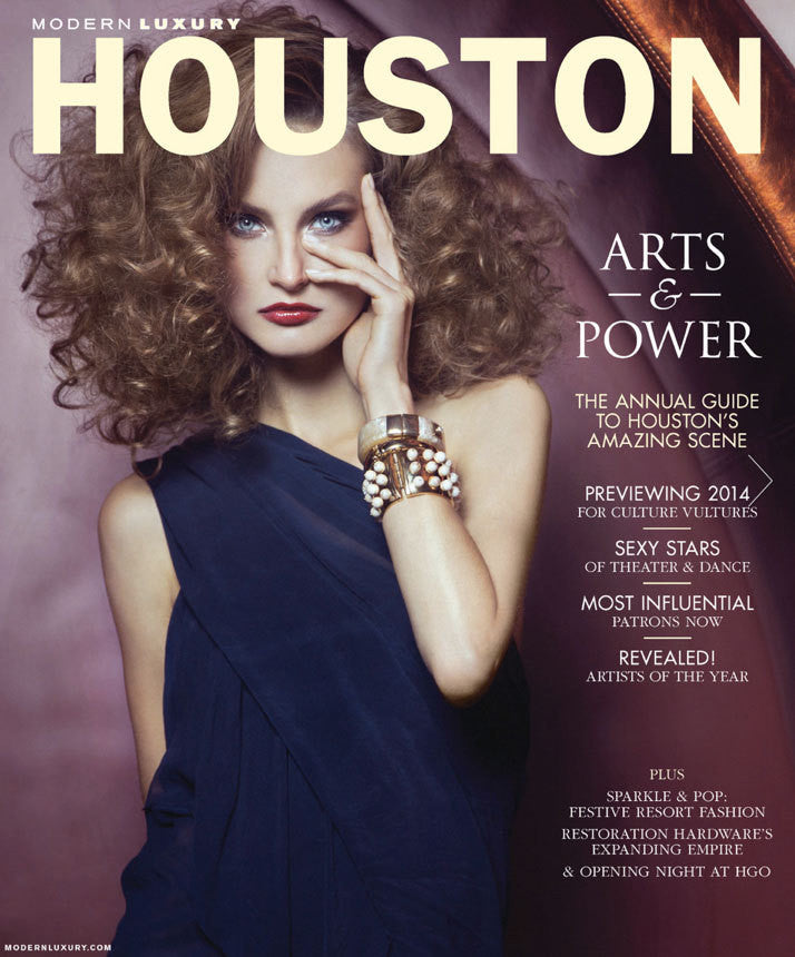 Modern Luxury Houston December 2013