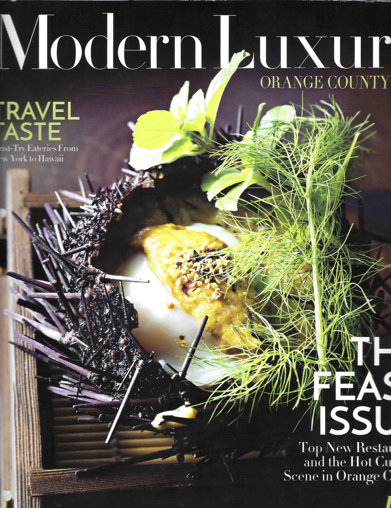 Modern Luxury Orange County | July/August 2017
