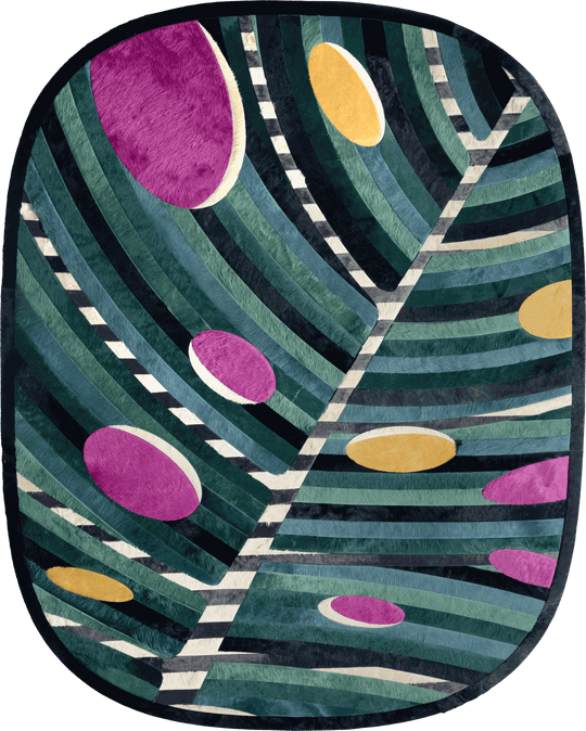 Flora / 8ft x 10ft / 00981