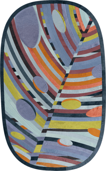 Flora / 7ft 1.0in x 11ft 8.0in / 00423