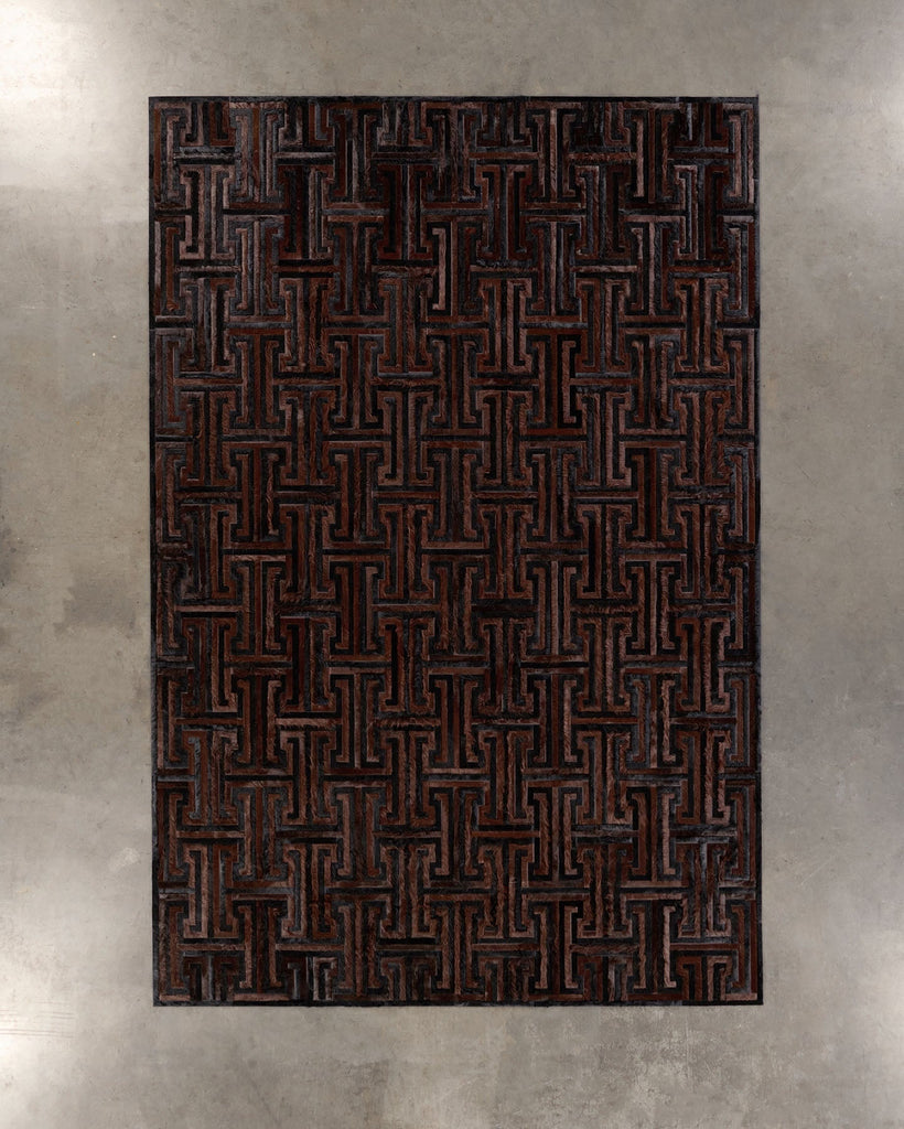 Ripcord / Hide Rug / 02182