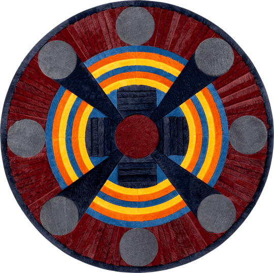 Atlas / Hide Rug / 00908