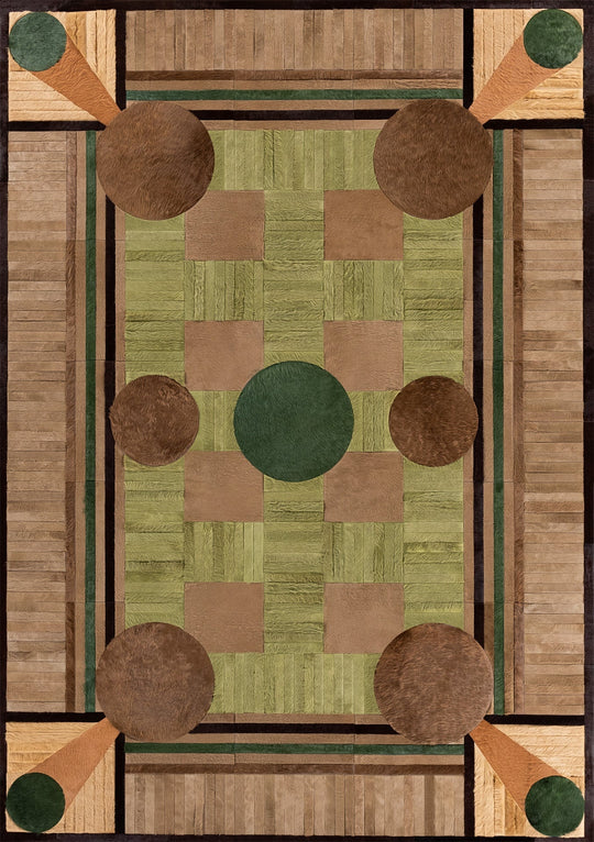 Atlas / Hide Rug / 00206