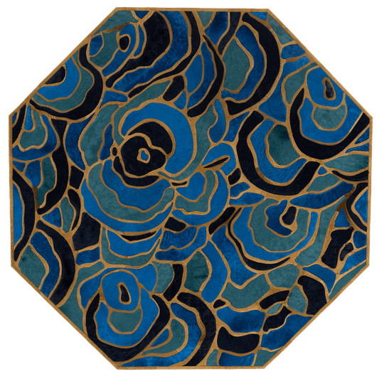 Bloom / Hide Rug / 01025
