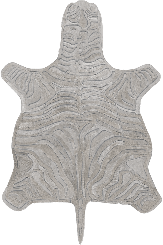 Zebra / Hide Rug / 00105