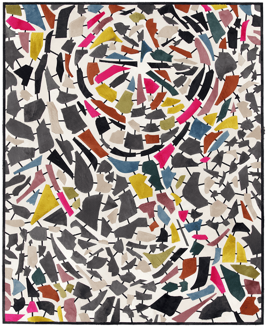 Element II / Hide Rug / 25711