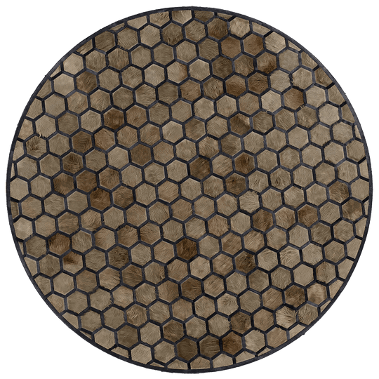 Moonglow / Hide Rug / 25381