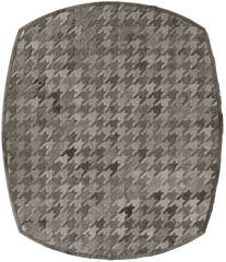 Black Dog / Hide Rug / 25707