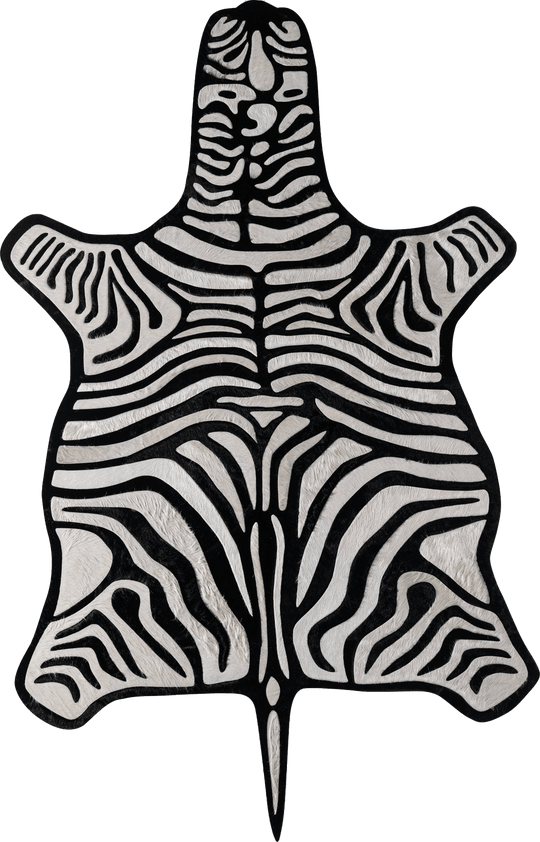 Zebra / Hide Rug / 12098