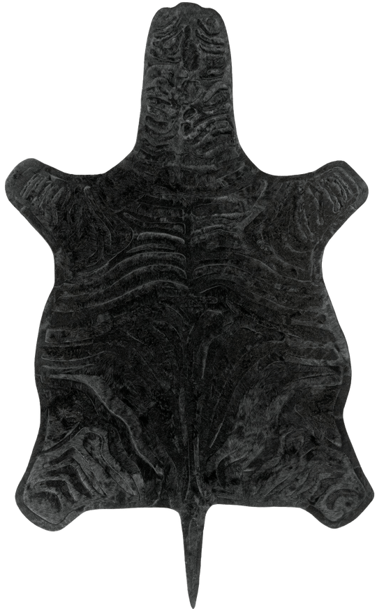 Zebra / Hide Rug / 13686