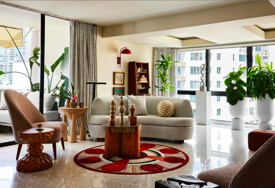 Paul Corrie / Atlas / Living Room