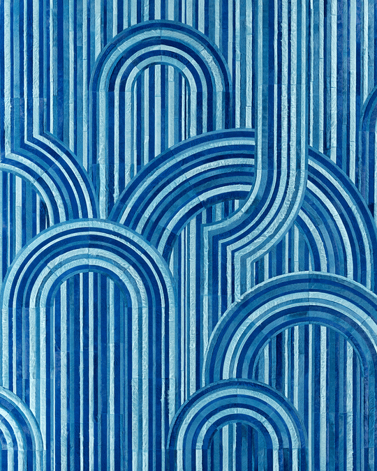 Metro / Hide Rug / 20996