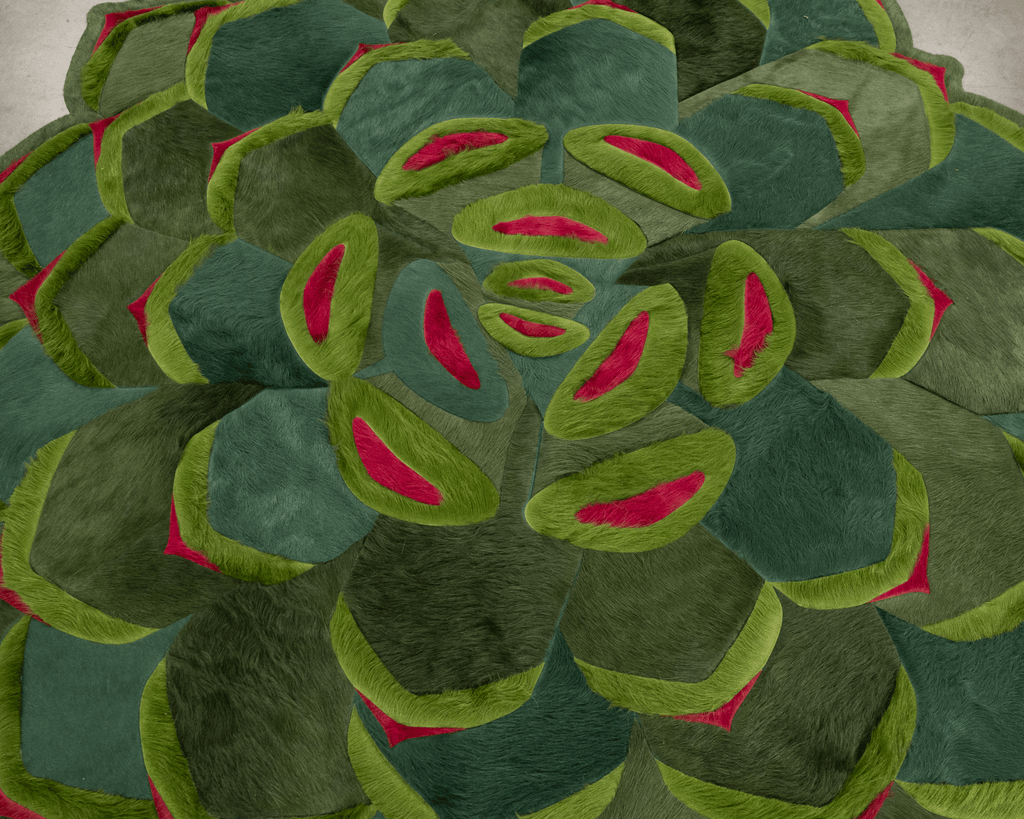Succulent / 5ft 2in Diameter / 02517