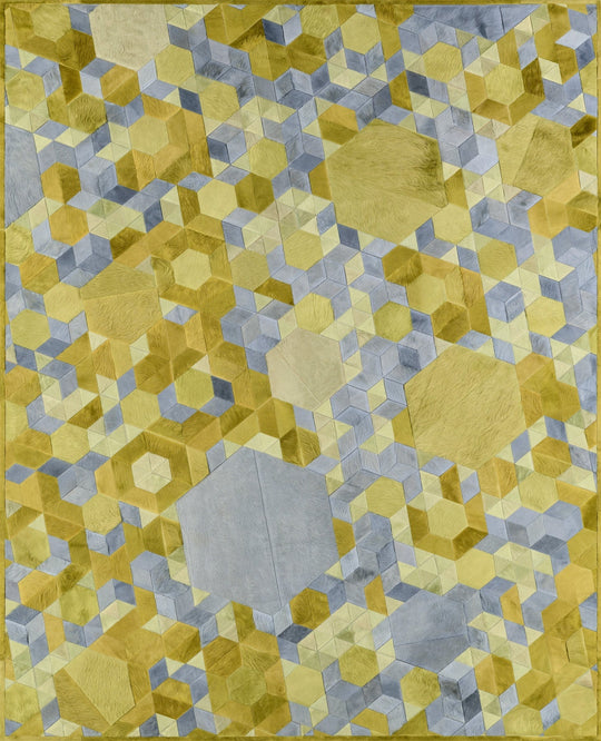 Shatter / Hide Rug / 10125