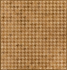 Black Dog / Hide Rug / 21319