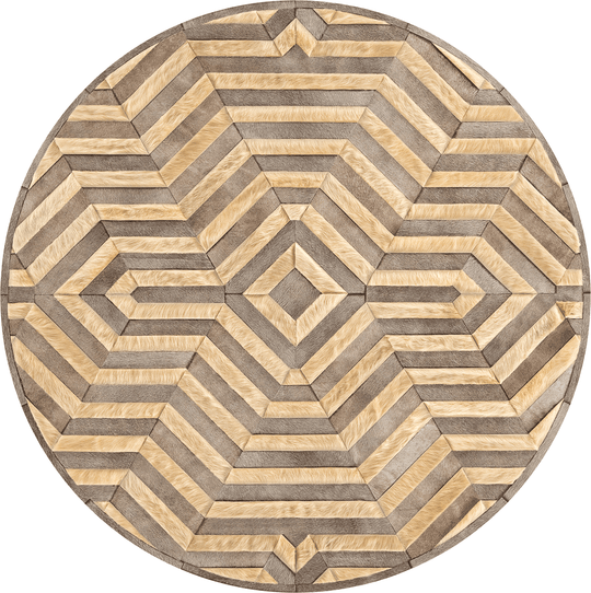 Repetition / Hide Rug / 22299