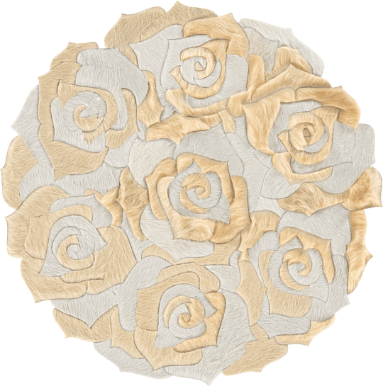 Coronation / Hide Rug / 22077