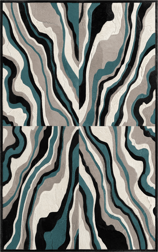 Submerge / Hide Rug / 22654