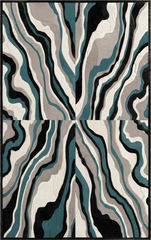 Submerge / Hide Rug / 22654