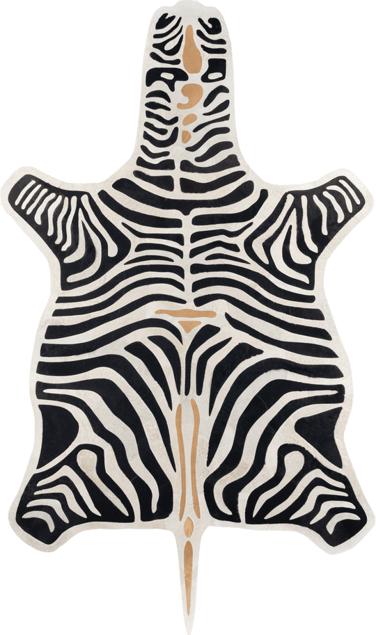 Zebra / Hide Rug / 19593