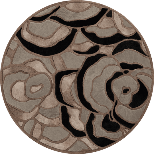 Bloom / Hide Rug / 21662