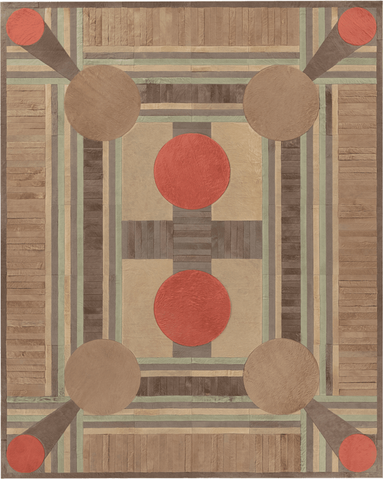 Atlas / Hide Rug / 22033