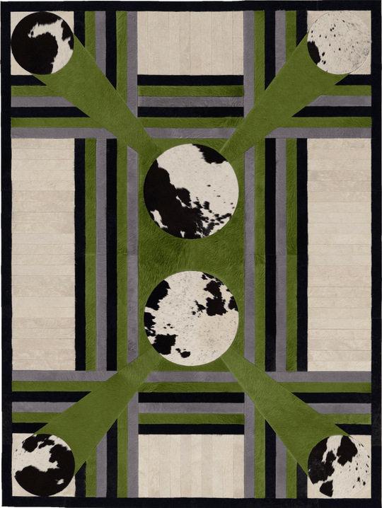 Atlas / Hide Rug / 20477