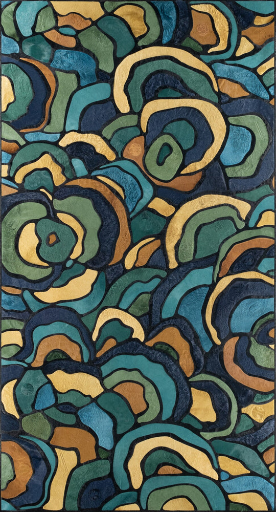 Bloom / Hide Rug / 20505
