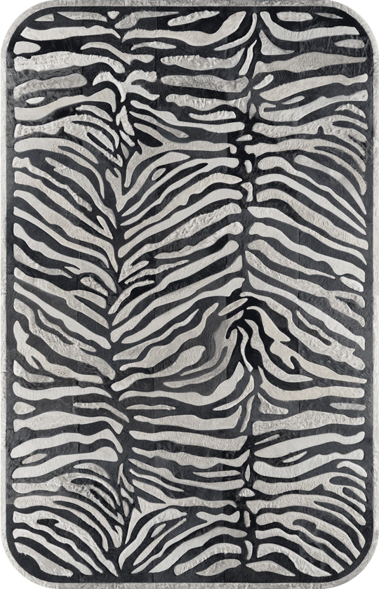 Custom Zebra / Hide Rug / 18004