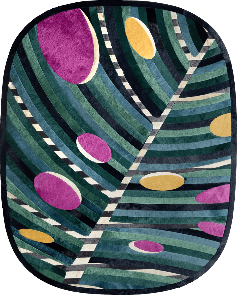 Flora / 8ft x 10ft / 00981