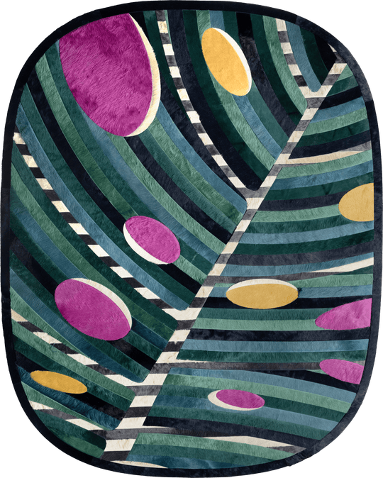 Flora / Hide Rug / 00981