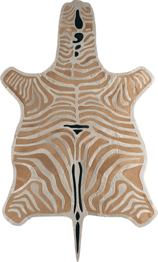 Zebra / Hide Rug / 16607