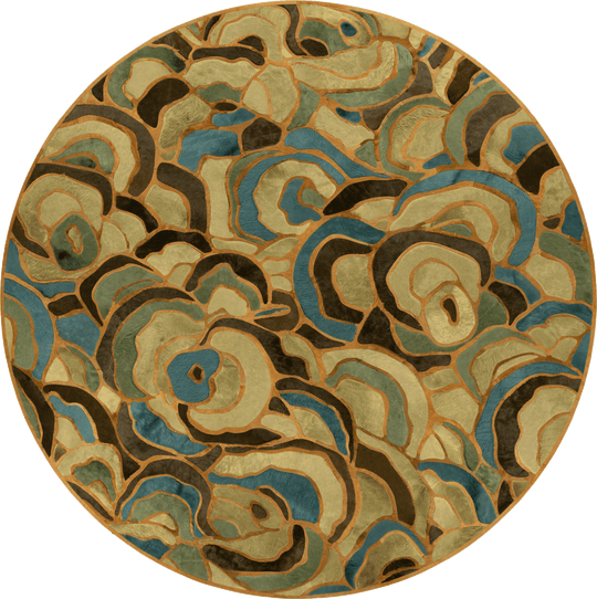 Bloom / Hide Rug / 23964