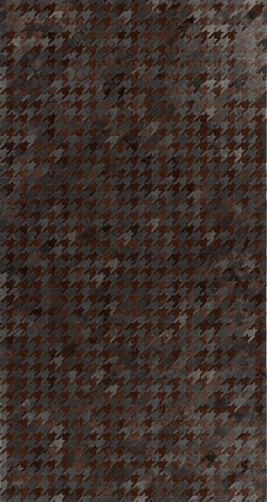 Black Dog / Hide Rug / 24155