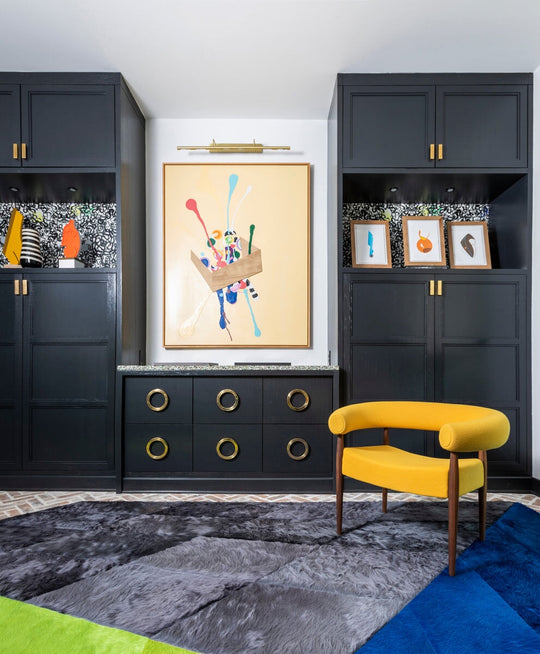 Janet Gust / Custom / Living Room