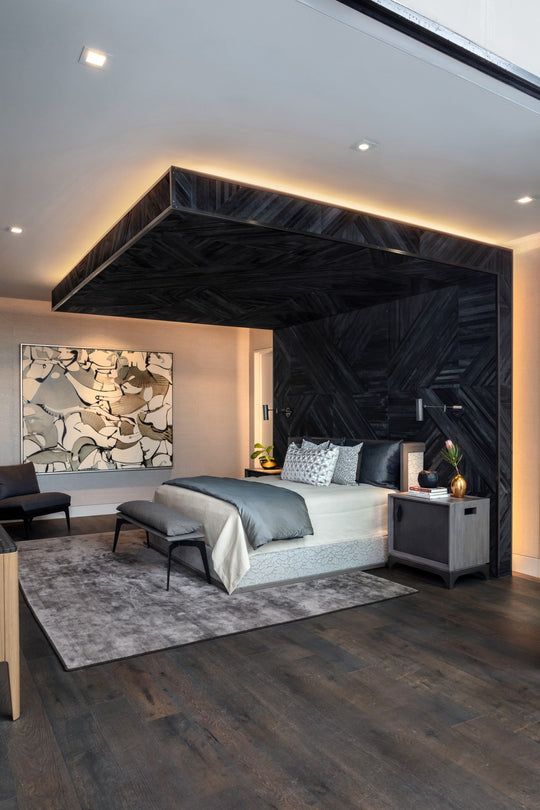 Glynis Wood Interiors / Custom / Bedroom